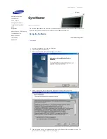 Предварительный просмотр 43 страницы Samsung 400DXn - SyncMaster - 40" LCD Flat Panel... Owner'S Manual