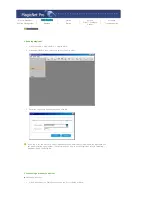 Предварительный просмотр 48 страницы Samsung 400DXn - SyncMaster - 40" LCD Flat Panel... Owner'S Manual