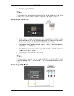 Preview for 28 page of Samsung 400FP-2 - SyncMaster - 40" LCD Flat Panel... Quick Start Manual