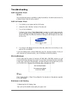 Preview for 33 page of Samsung 400FP-2 - SyncMaster - 40" LCD Flat Panel... Quick Start Manual