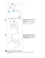 Preview for 30 page of Samsung 400PX - SyncMaster - 40" LCD Flat Panel... User Manual