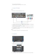 Preview for 44 page of Samsung 400PX - SyncMaster - 40" LCD Flat Panel... User Manual