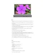 Preview for 132 page of Samsung 400PX - SyncMaster - 40" LCD Flat Panel... User Manual