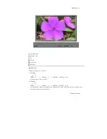 Preview for 147 page of Samsung 400PX - SyncMaster - 40" LCD Flat Panel... User Manual