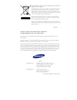 Preview for 178 page of Samsung 400PX - SyncMaster - 40" LCD Flat Panel... User Manual