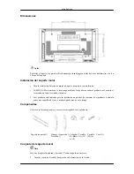 Preview for 13 page of Samsung 400UXn-M - 40" LCD Public Info Display Manual Del Usuario