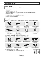 Preview for 5 page of Samsung 410 Series User Manual