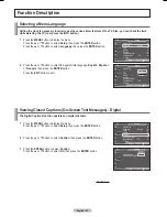 Preview for 47 page of Samsung 410 Series User Manual