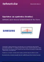 Samsung 43LS03A Quick Setup Manual preview