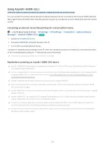 Предварительный просмотр 30 страницы Samsung 43Q60D User Manual