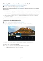 Предварительный просмотр 34 страницы Samsung 43QN9 C Series User Manual