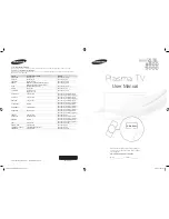 Samsung 4500 series User Manual preview