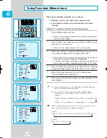 Предварительный просмотр 18 страницы Samsung 524 Owner'S Instructions Manual