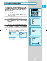 Предварительный просмотр 21 страницы Samsung 524 Owner'S Instructions Manual