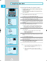 Предварительный просмотр 22 страницы Samsung 524 Owner'S Instructions Manual