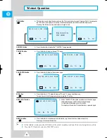 Предварительный просмотр 34 страницы Samsung 524 Owner'S Instructions Manual