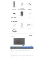 Preview for 3 page of Samsung 570DX - SyncMaster - 57" LCD Flat Panel... Guía De Inicio Rápido