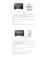 Preview for 13 page of Samsung 570DX - SyncMaster - 57" LCD Flat Panel... Guía De Inicio Rápido