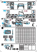 Preview for 2 page of Samsung 65Q6 D Series Unpacking And Installation Manual