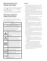 Предварительный просмотр 2 страницы Samsung 65QN9 D Series Simple User Manual