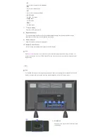 Preview for 13 page of Samsung 700DXN - SyncMaster - 70" LCD Flat Panel... User Manual