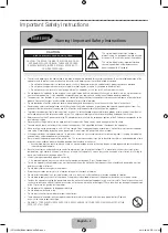 Preview for 2 page of Samsung 7450 User Manual