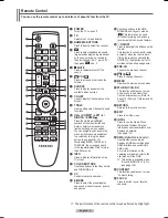 Предварительный просмотр 8 страницы Samsung 760 Series User Manual