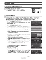 Предварительный просмотр 160 страницы Samsung 760 Series User Manual