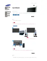 Preview for 9 page of Samsung 820DXn - SyncMaster - 82" LCD Flat Panel... Quick Start Manual