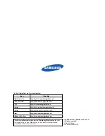 Preview for 3 page of Samsung 820DXn - SyncMaster - 82" LCD Flat Panel... Service Manual