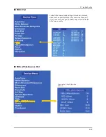 Preview for 54 page of Samsung 820DXn - SyncMaster - 82" LCD Flat Panel... Service Manual