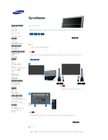 Предварительный просмотр 28 страницы Samsung 820DXn - SyncMaster - 82" LCD Flat Panel... User Manual