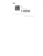 Предварительный просмотр 34 страницы Samsung 820DXn - SyncMaster - 82" LCD Flat Panel... User Manual