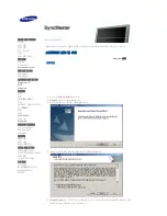 Предварительный просмотр 35 страницы Samsung 820DXn - SyncMaster - 82" LCD Flat Panel... User Manual