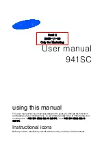 Предварительный просмотр 1 страницы Samsung 941SC User Manual