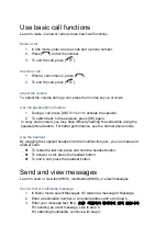 Preview for 26 page of Samsung 941SC User Manual