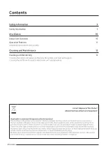 Preview for 2 page of Samsung AC NN4DEH Series User Manual