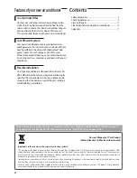 Preview for 2 page of Samsung AC052HBLDKH User Manual