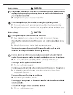 Preview for 7 page of Samsung AC052HBLDKH User Manual