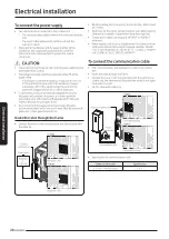 Preview for 20 page of Samsung AE CXYD Series Installation Manual