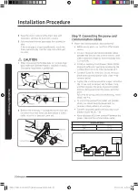 Preview for 20 page of Samsung AG AN4DKH Series Installation Manual