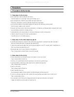 Preview for 4 page of Samsung AHU Series Service Manual