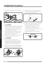 Preview for 8 page of Samsung AJ NB1DEH Series Installation Manual