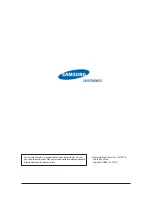 Preview for 118 page of Samsung AJ009JNNDCH FJM series Service Manual