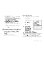 Preview for 131 page of Samsung Alltel Hue II SCH-R600 Series Manual Del Usuario