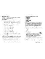 Preview for 133 page of Samsung Alltel Hue II SCH-R600 Series Manual Del Usuario