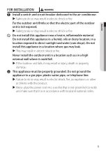 Preview for 5 page of Samsung AM FNTD Series User Manual