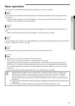 Preview for 17 page of Samsung AM FNTD Series User Manual