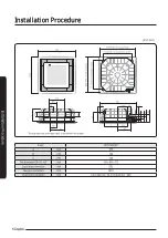 Preview for 6 page of Samsung AM TN4 KH Series Installation Manual