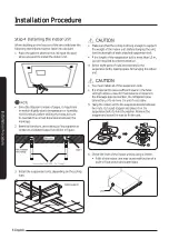 Preview for 8 page of Samsung AM TN4 KH Series Installation Manual